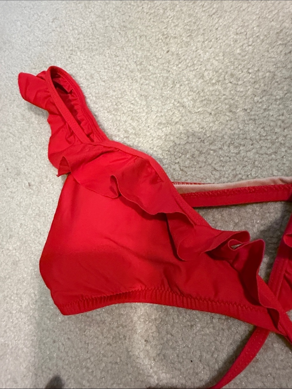 Jcrew red bikini top - Picture 3 of 5